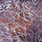 Classic Wine Geometrical Sequins Embroidery Net Fabric