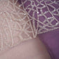 Classic Wine Geometrical Sequins Embroidery Net Fabric