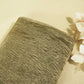 Dark Olive Green Solid Shimmer Crushed Tissue KRE-14315