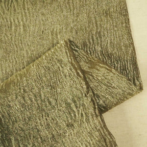 Dark Olive Green Solid Shimmer Crushed Tissue KRE-14315