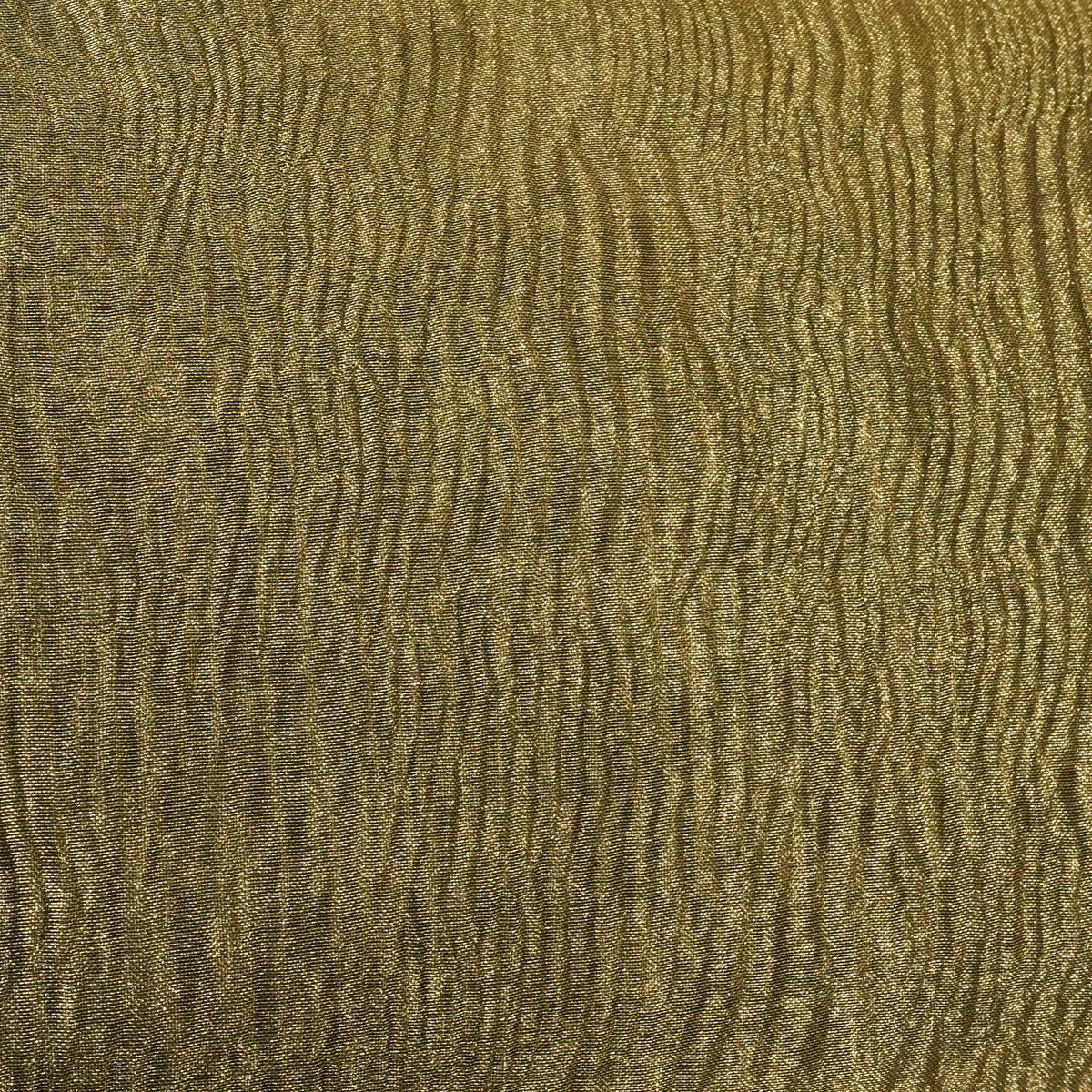 Dark Olive Green Solid Shimmer Crushed Tissue KRE-14315