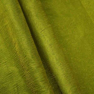 Light Green Solid Shimmer Crushed Tissue KRE-14316