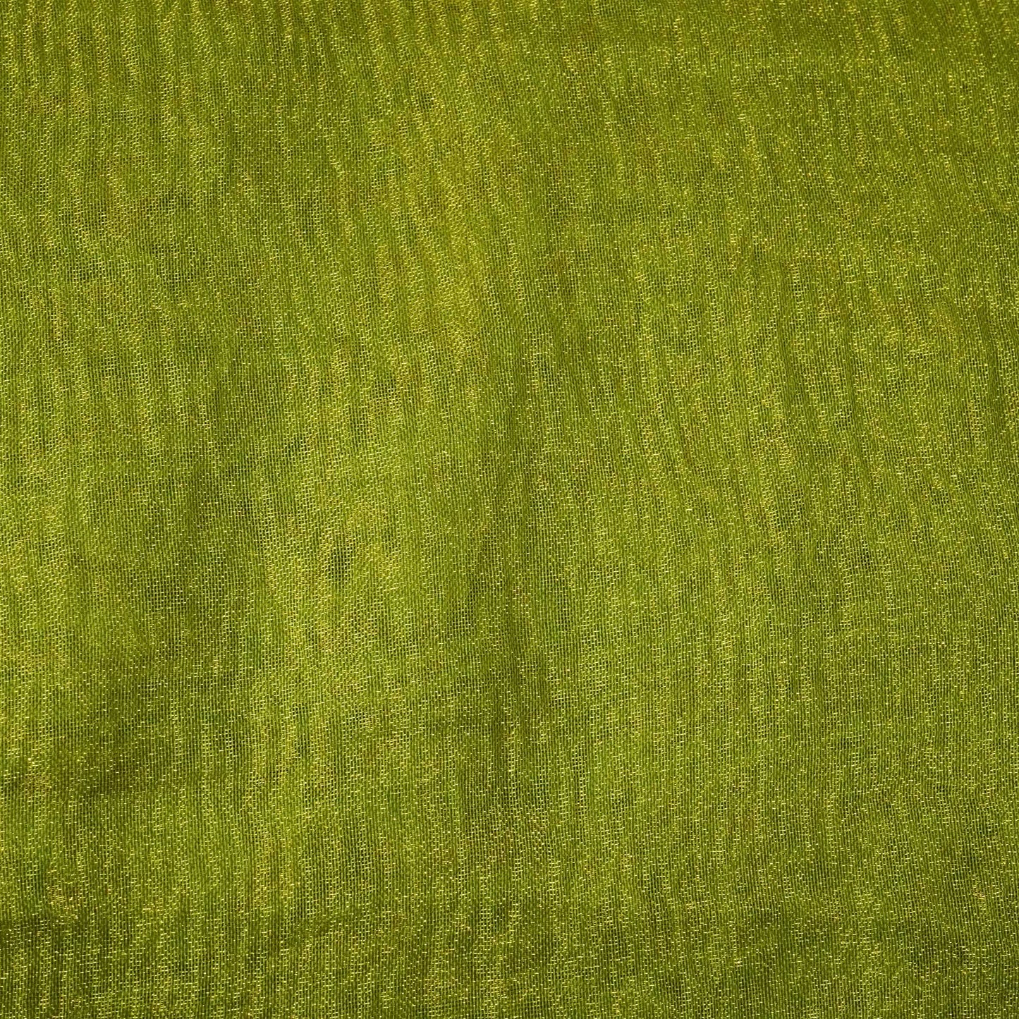 Light Green Solid Shimmer Crushed Tissue KRE-14316
