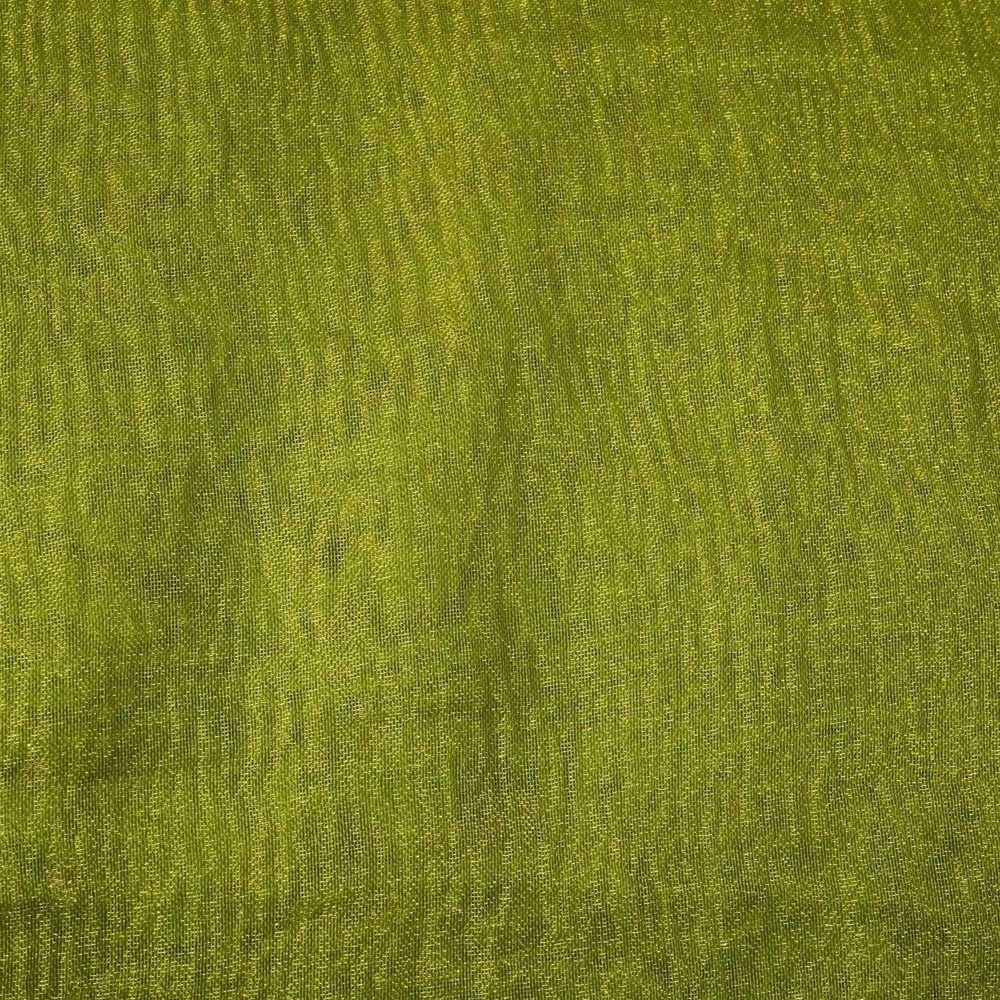 Light Green Solid Shimmer Crushed Tissue KRE-14316