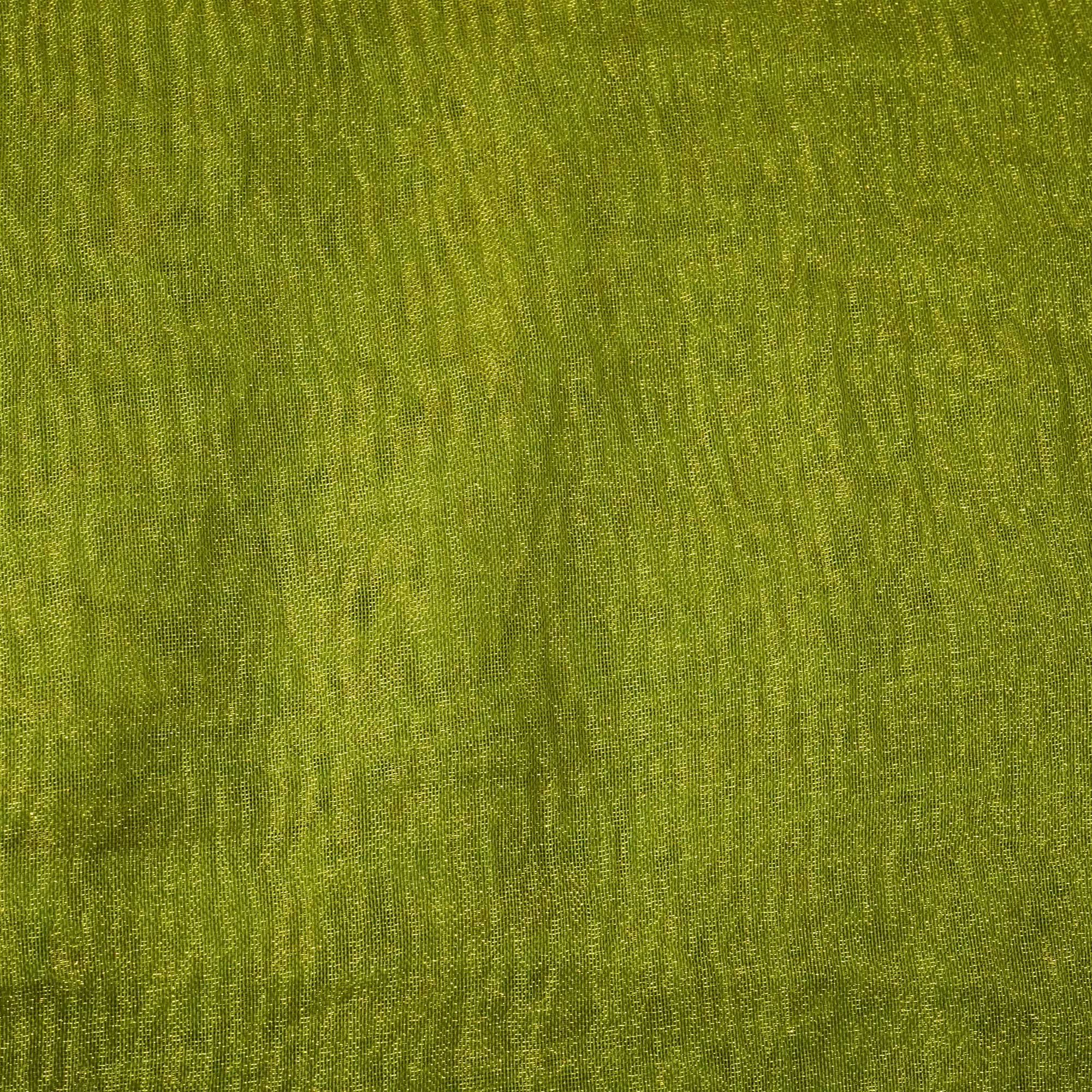 Light Green Solid Shimmer Crushed Tissue KRE-14316