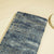 Blue Abstract Sequence Embroidery Denim TU-14394