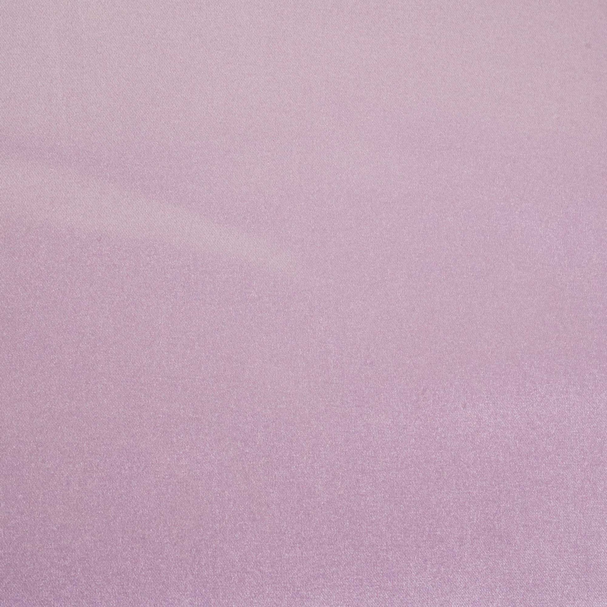 Peach Pink Solid Celina Satin OE-14439