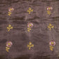 Purple Floral Buta Zari Embroidery Tissue Organza JD-14467
