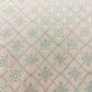 Light Orange Floral Foil Print Silk VC-14911