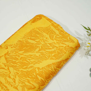 Yellow Crushed Bemberg Silk VC-14920