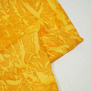 Yellow Crushed Bemberg Silk VC-14920
