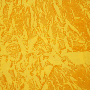 Yellow Crushed Bemberg Silk VC-14920