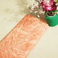Salmon Pink Crushed Bemberg Silk VC-14939