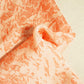 Salmon Pink Crushed Bemberg Silk VC-14939