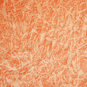 Salmon Pink Crushed Bemberg Silk VC-14939
