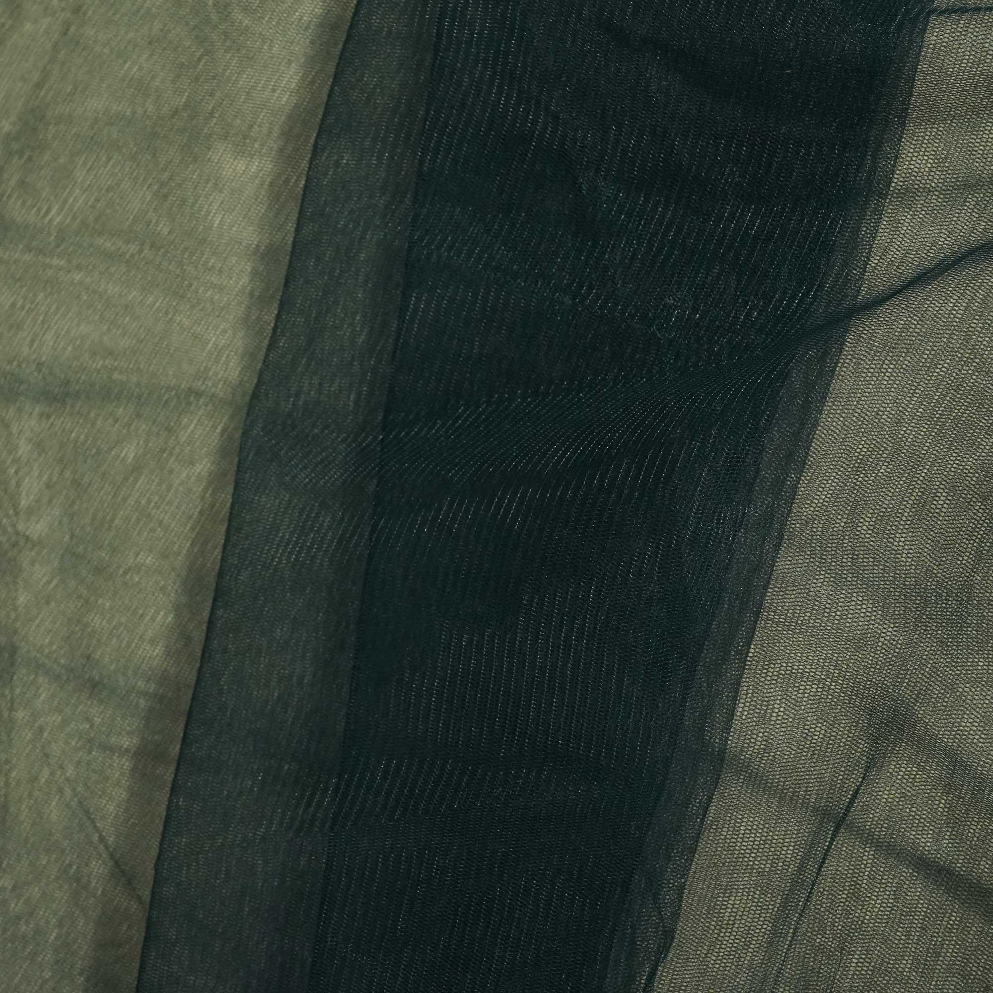 Dark Green Solid Net BF-14971