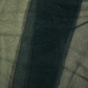 Dark Green Solid Net BF-14971