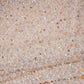 Pastel Salmon Pink Heavy Pearl Sequins Embroidery Net Fabric
