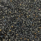 Black Multicolor Pearl Cut Dana Embroidery Power Net 15072