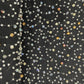 Black Multicolor Pearl Cut Dana Embroidery Power Net 15072