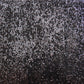 Black Golden Ombre Heavy Sequins Embroidery Net Fabric