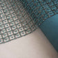 Premium Glacier Green Heavy Pearl Sequins CutDana Embroidery Net Fabric