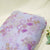 Purple Floral Heavy Pearl Sequins Cut Dana Embroidery Net AF-15100