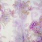 Purple Floral Heavy Pearl Sequins Cut Dana Embroidery Net AF-15100