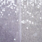 Lilac Purple imported Lurex Sequins  Net Fabric
