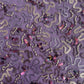 Purple Abstract Sequins Cut Dana Embroidery Net 15143