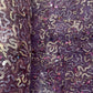 Purple Abstract Sequins Cut Dana Embroidery Net 15143