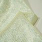 Cream Gold Lurex Embossed Satin CF-15158  