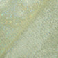 Cream Gold Lurex Embossed Satin CF-15158  
