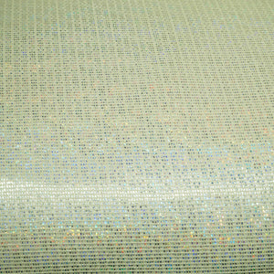 Cream Gold Lurex Embossed Satin CF-15158  