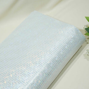 White Gold Lurex Embossed Satin CF-15164  