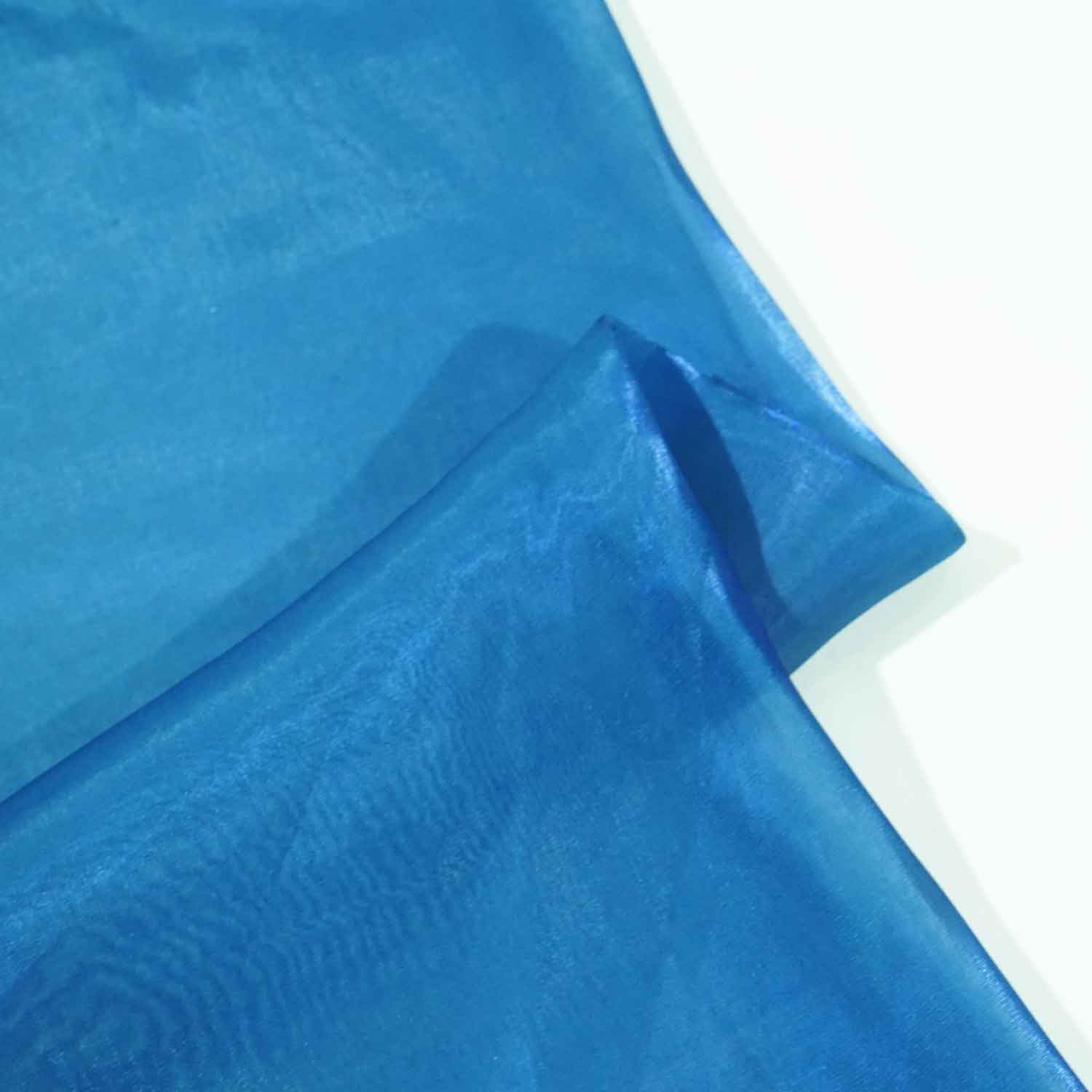 Blue Ombre Organza AF-15357 - TradeUNO