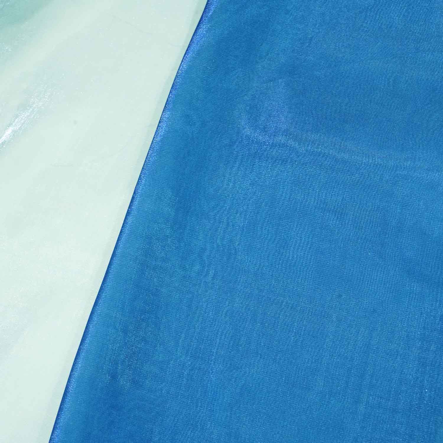 Blue Ombre Organza AF-15357 - TradeUNO