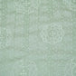 Olive Green Bandhani Kantha Work Mini Silk VC-15408