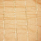 Light Orange Stripes Embroidery Bemberg Silk VC-15412