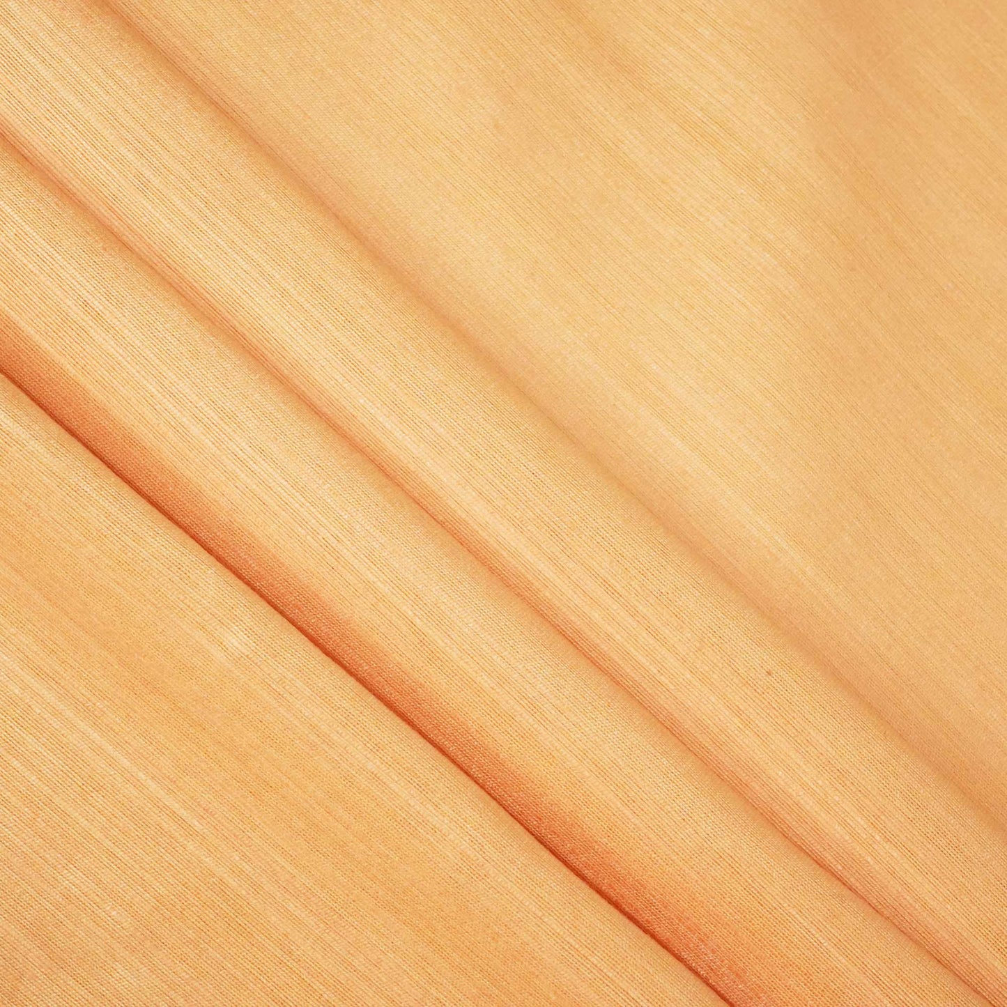 Light Orange Banarasi Cotton Slub KRE-15473