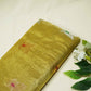 Bright Gold Buti Banarasi Jacquard Tissue KRE-15476