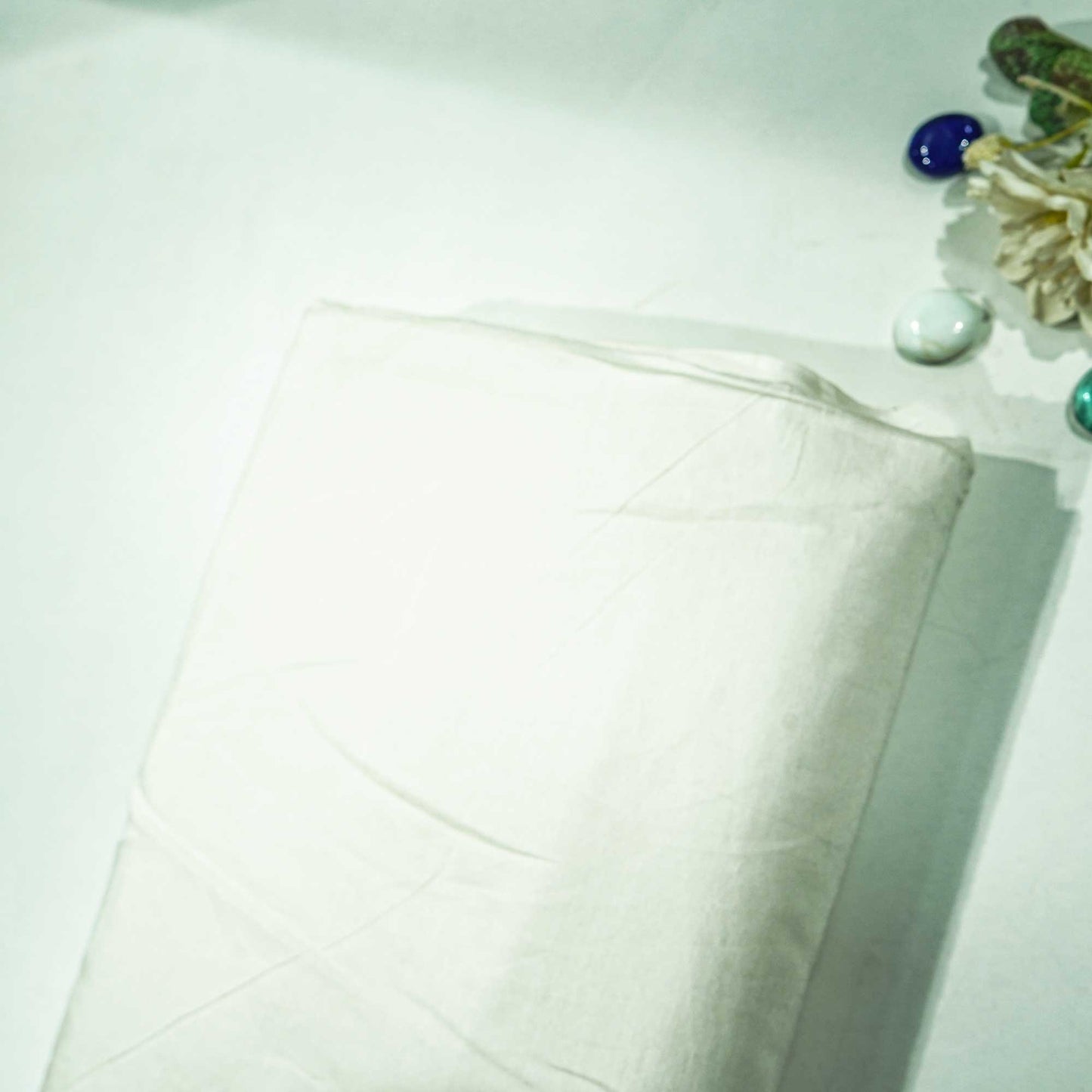 White 92g Dyeable Katan Pure Silk-KRE-15483