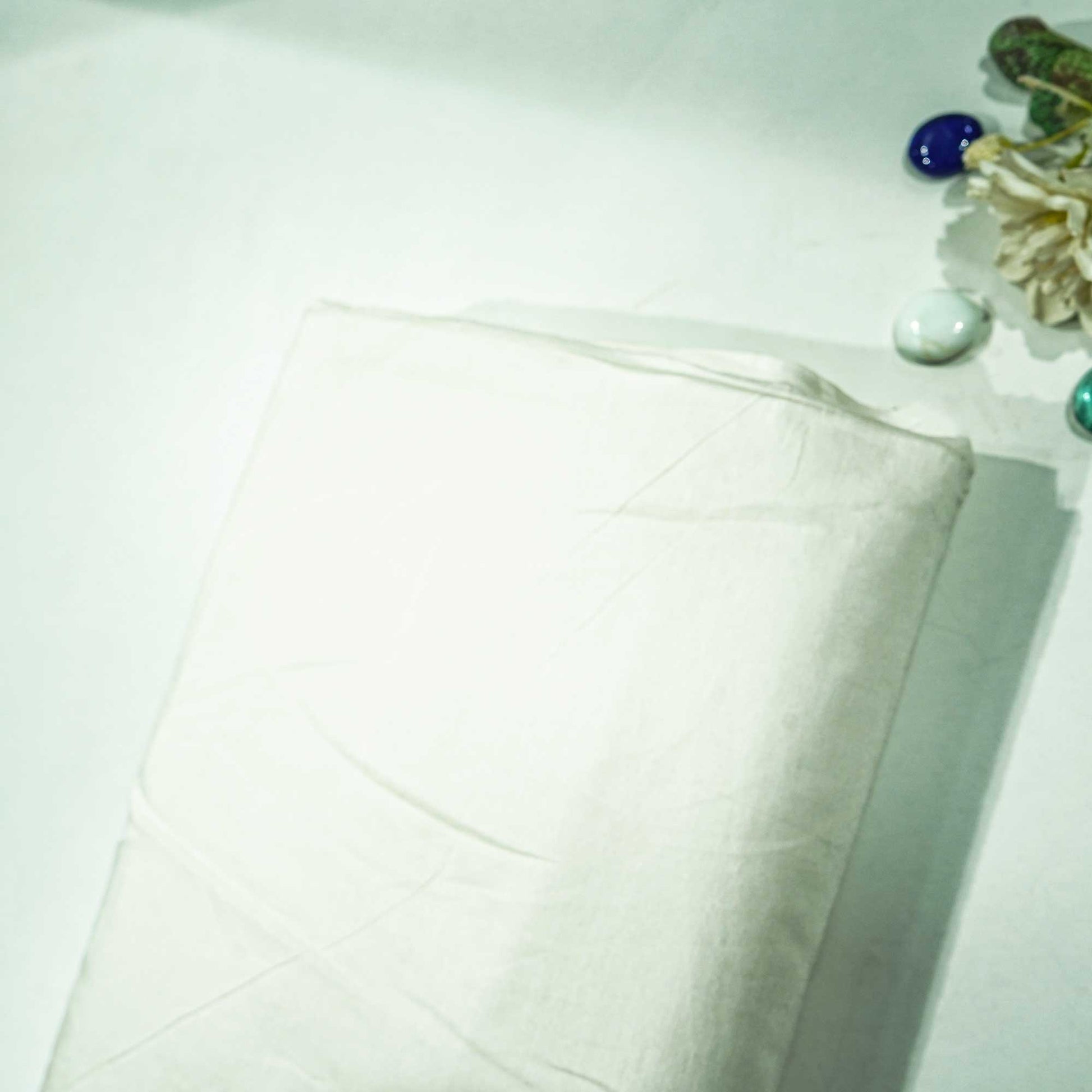 White 92g Dyeable Katan Pure Silk-KRE-15483