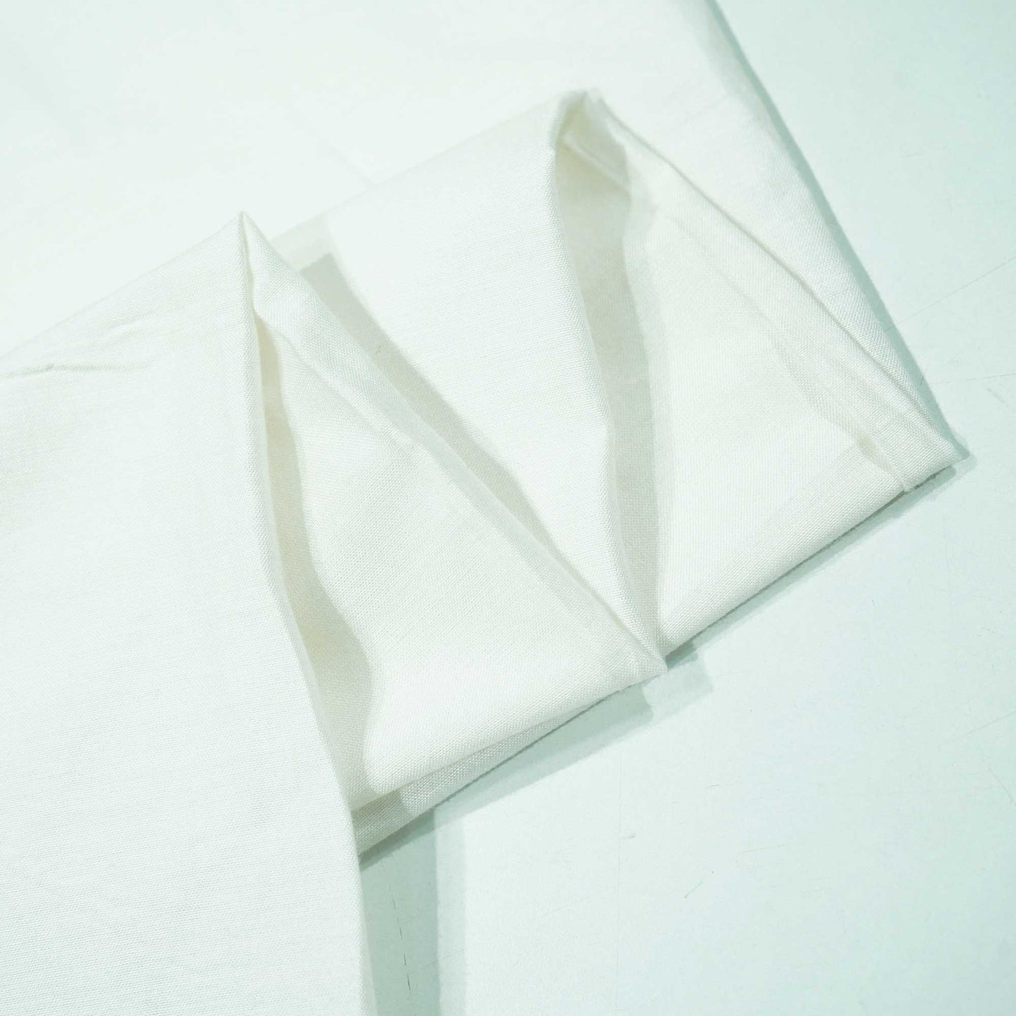 White 92g Dyeable Katan Pure Silk-KRE-15483