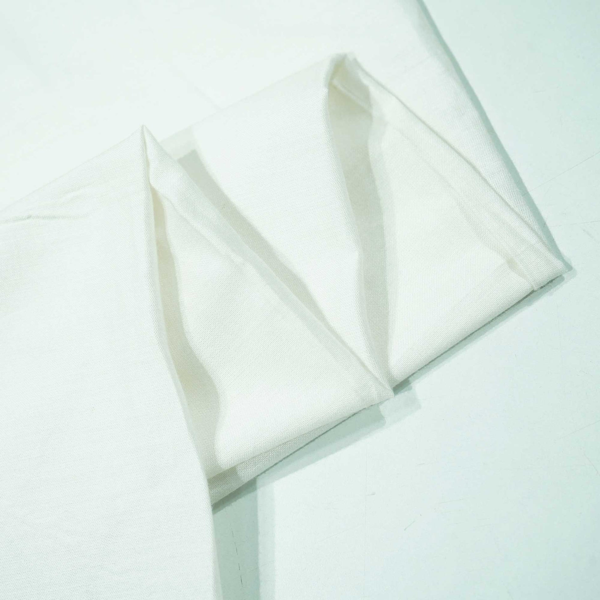 White 92g Dyeable Katan Pure Silk-KRE-15483