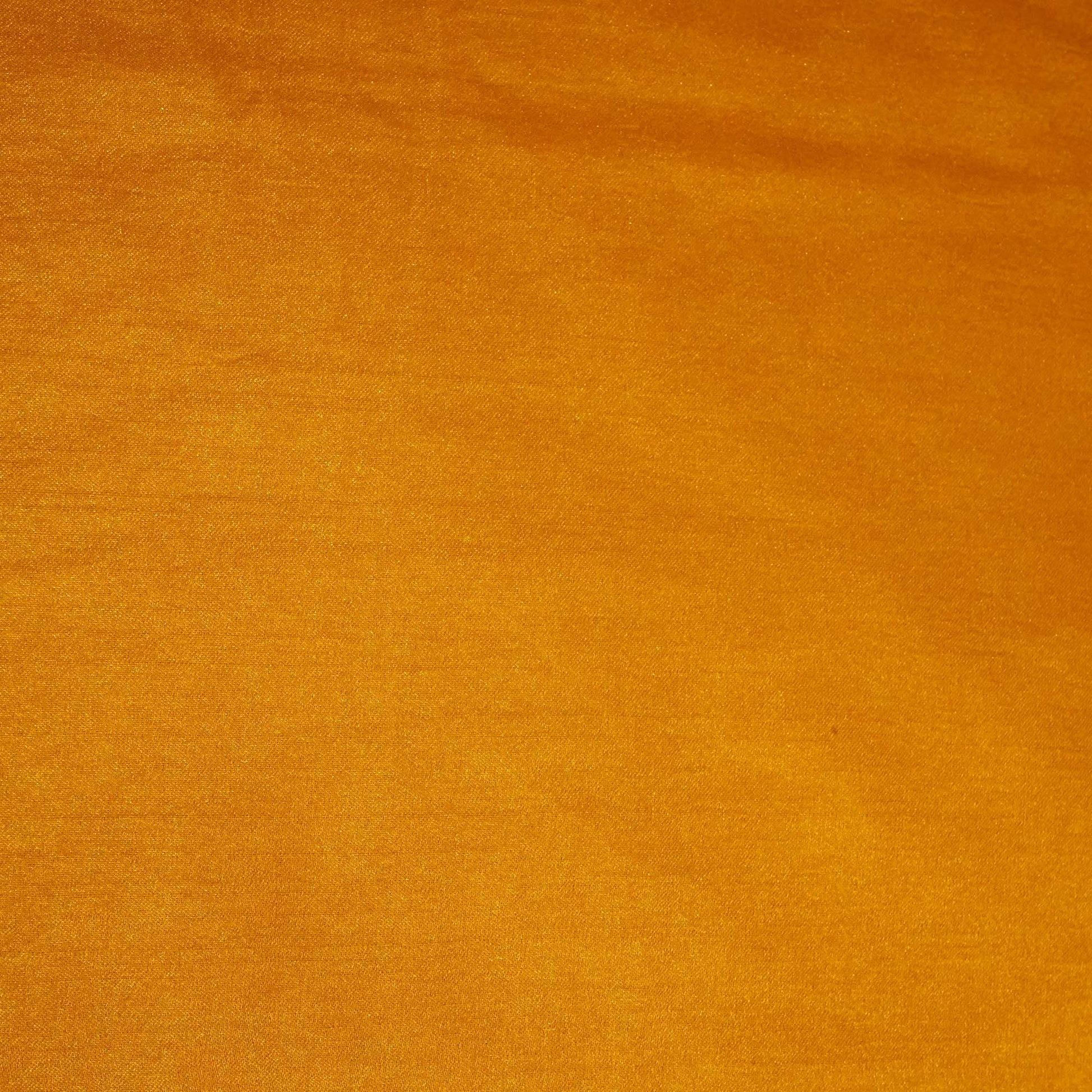 Mustard Yellow Solid Bemberg Silk Fabric KC-15491