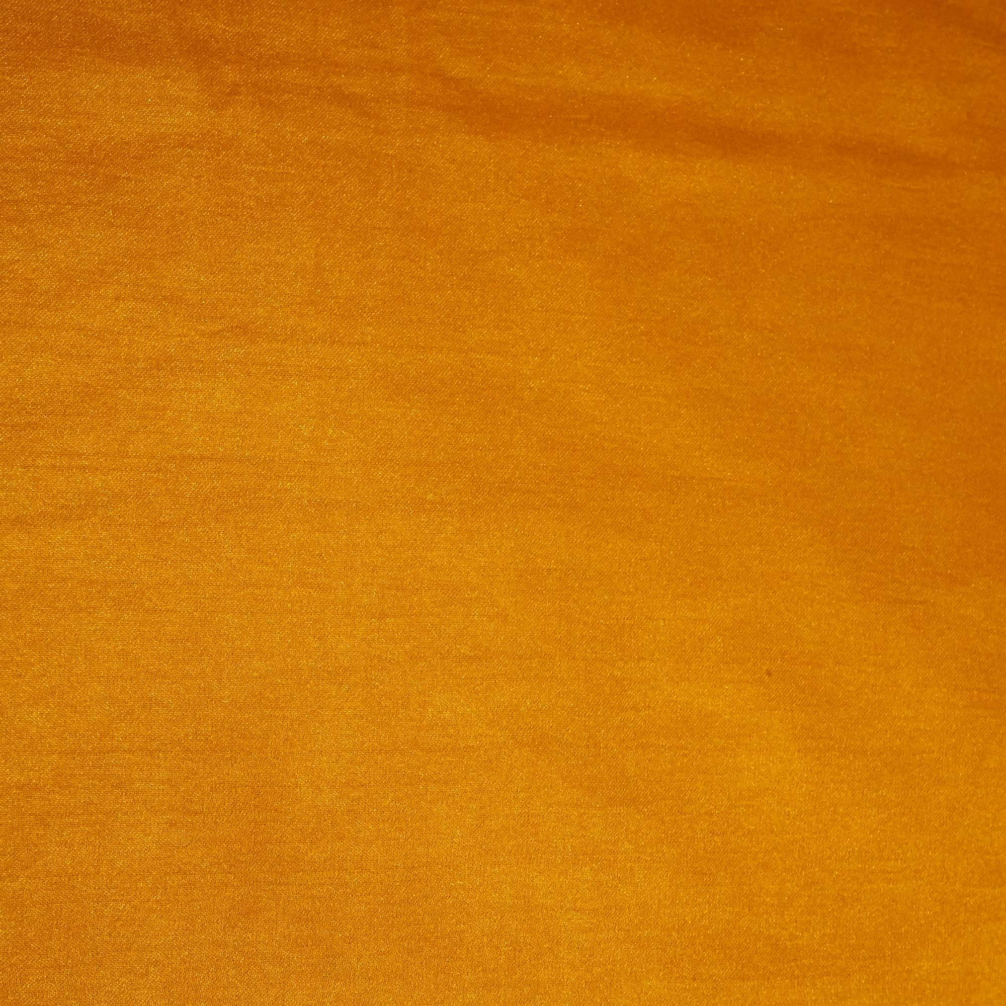 Mustard Yellow Solid Bemberg Silk Fabric KC-15491