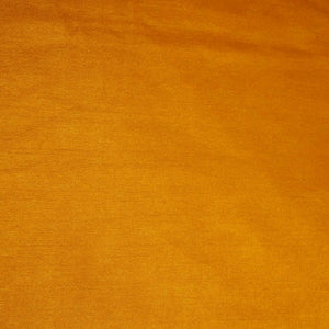 Mustard Yellow Solid Bemberg Silk Fabric KC-15491