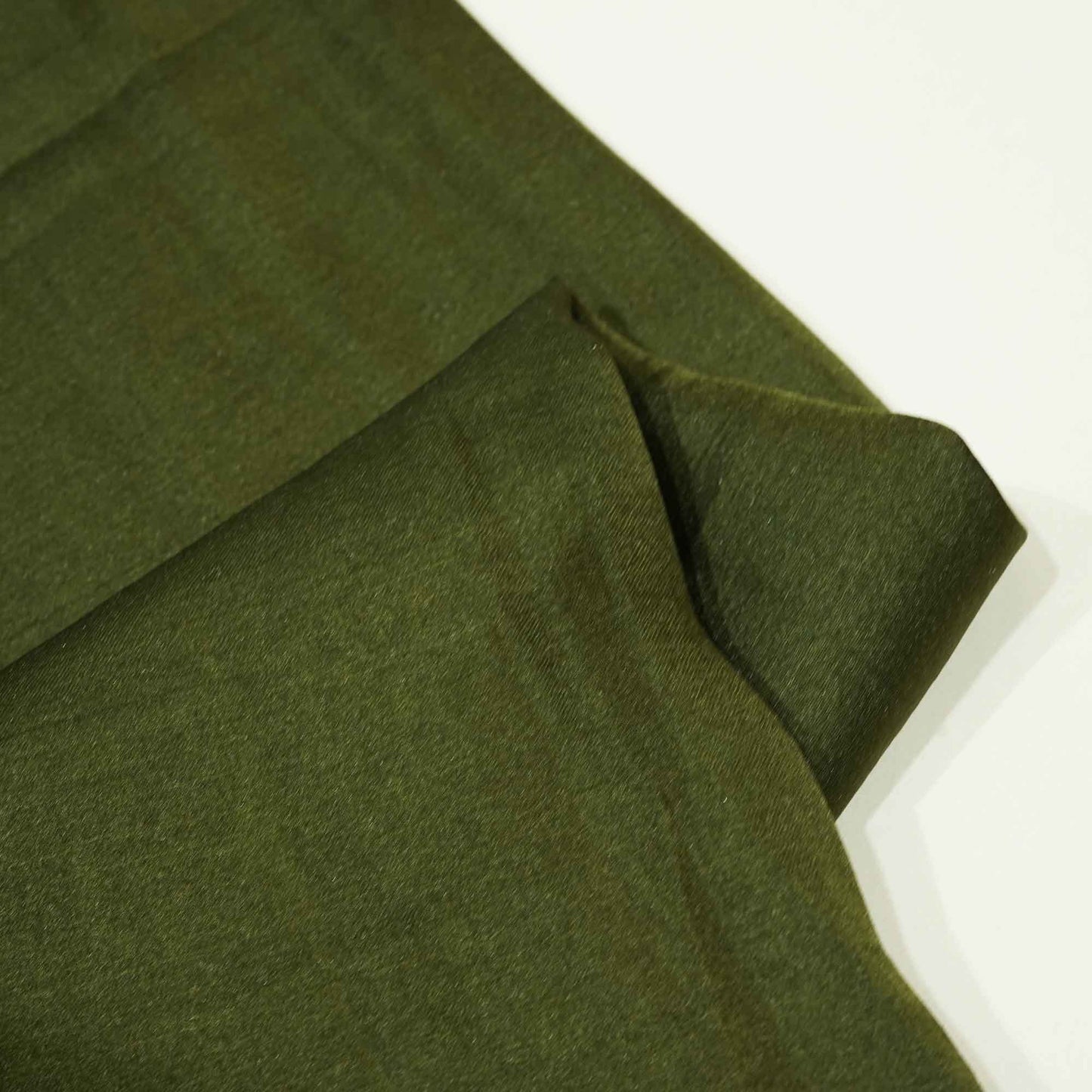olive-green-solid-bemberg-silk-kc-15492