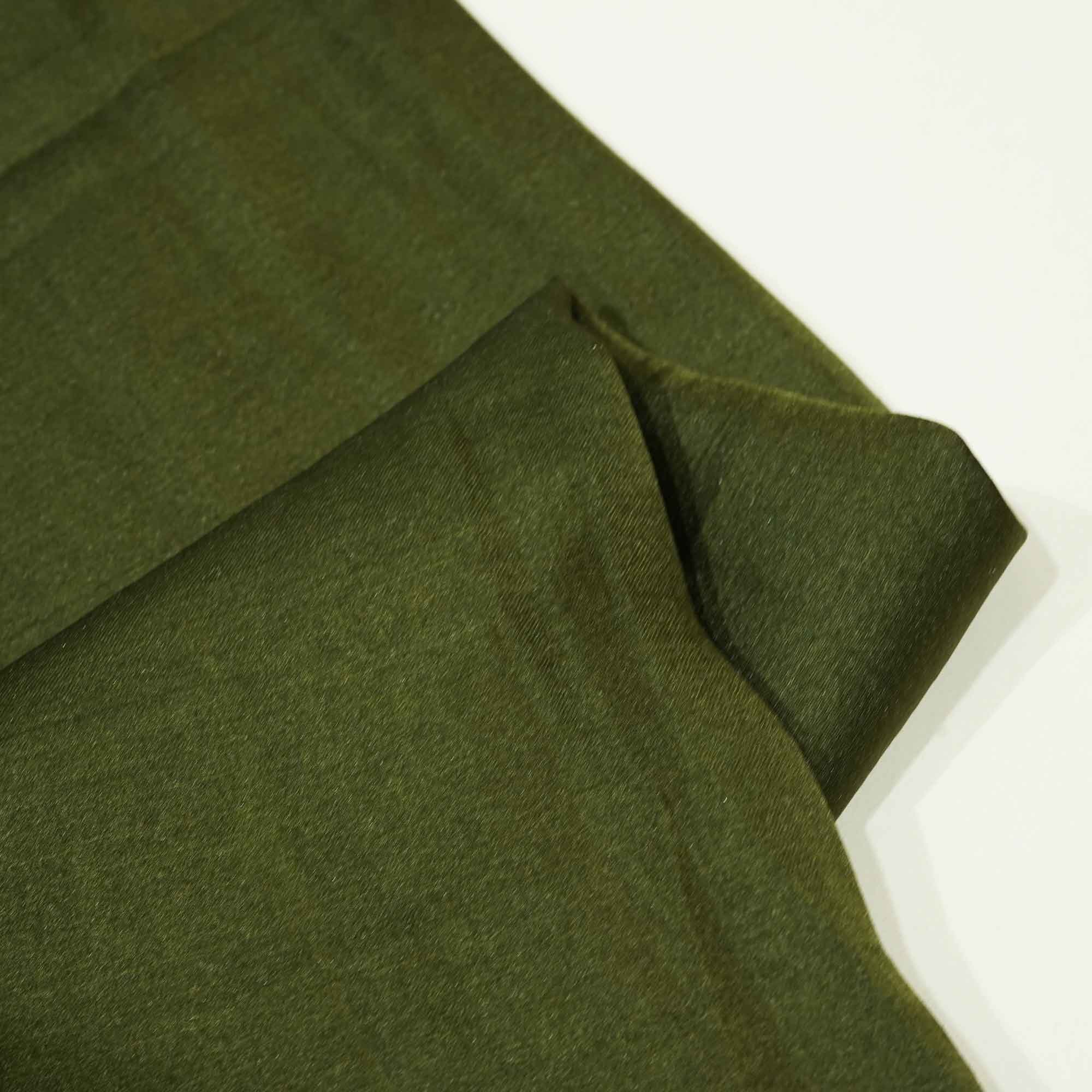 olive-green-solid-bemberg-silk-kc-15492